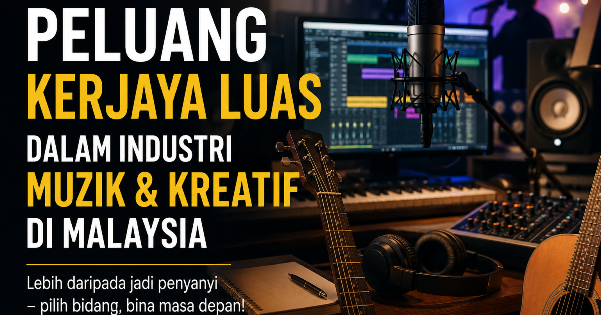 Bila Anak Minat Muzik, Ramai Ibu Bapa Terus Risau
