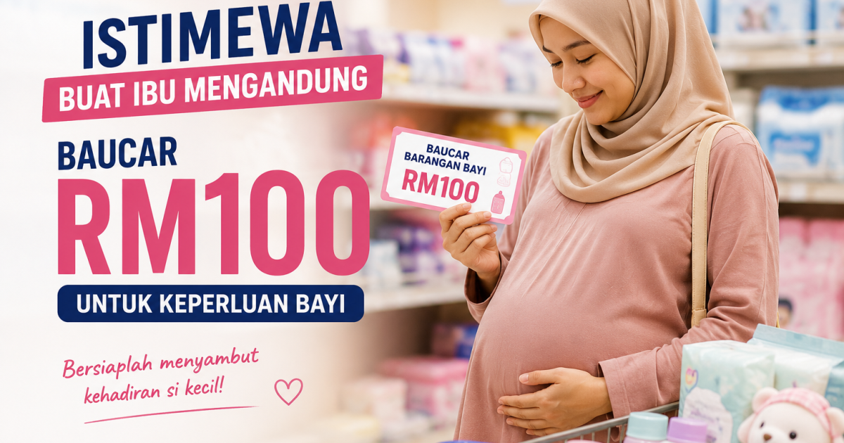 Mydin Raikan Ibu Mengandung: 500 Bakal Ibu Terima Baucar Barangan Bayi RM100