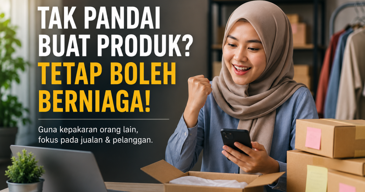 Jangan Tunggu Jadi Pakar Baru Berniaga, Belajar Cara Guna Kepakaran Orang Lain