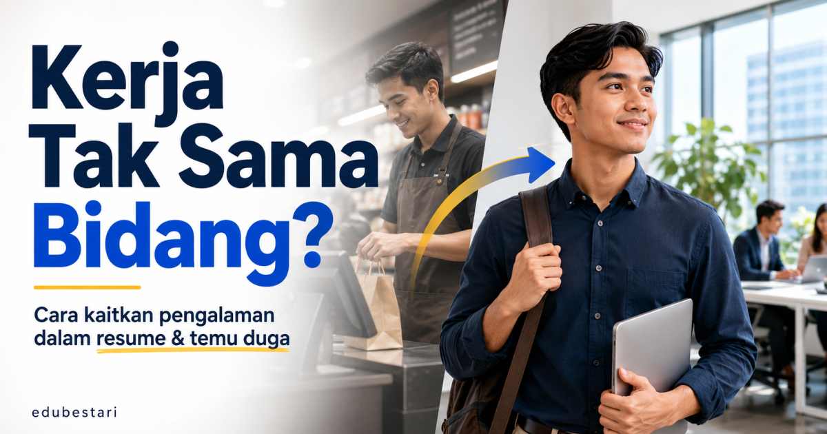 Ramai Calon Ada Pengalaman Kerja, Tetapi Tidak Tahu Cara “Menjual” Pengalaman Itu